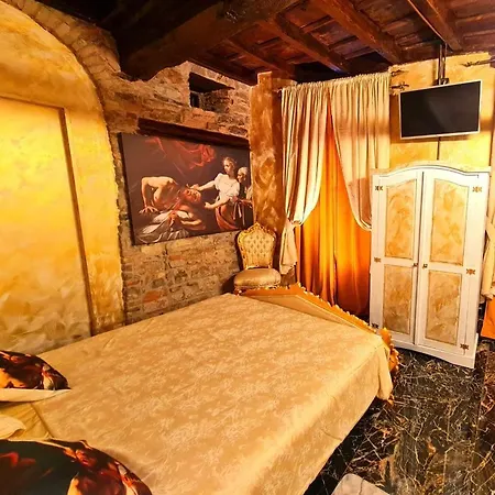 Caravaggio Hotel del amor Albavilla